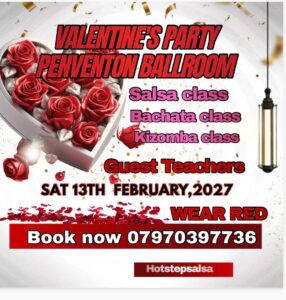 Charity Event Penventon Ball Room guest Teachers salsa bachata & Kizomba classes line ups 20% off Rm