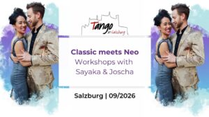 Classic meets Neo – Tango Workshops