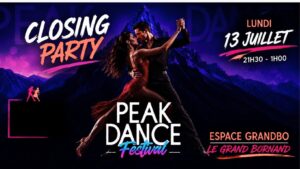 CLOSING PARTY PEAK DANCE FESTIVAL