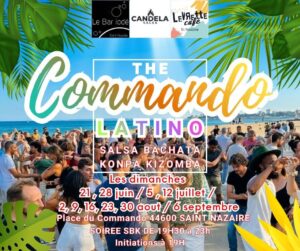 COMMANDO LATINO #saison 9