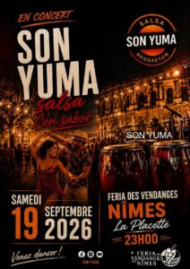 Concert Salsa avec Son Yuma