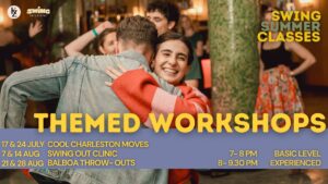 Cool Charleston Moves – Swing Summer Themed Workshop