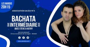 Cours de Bachata Intermédiaire | Portes Ouvertes