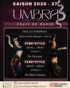 Cours de danse FCBDstyle à Lyon