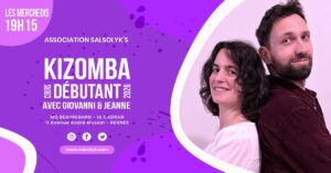 Cours de Kizomba Débutant | Portes Ouvertes