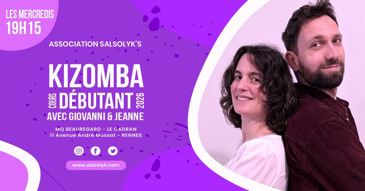 Cours de Kizomba Débutant | Portes Ouvertes