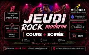 cours de rock 4 tps suivi d&rsquo;une soirée rock à gondecourt