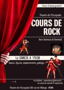 cours de Rock