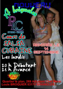 Cours de salsa cubaine à Brignoles