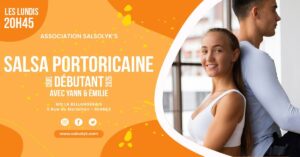 Cours de Salsa Portoricaine Débutant *Nouveau* | Portes Ouvertes
