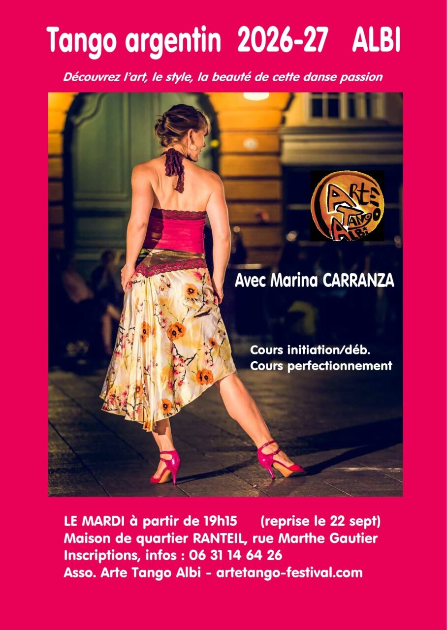 COURS DE TANGO A ALBI