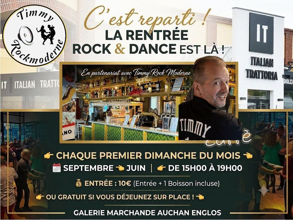 Cours et AM rock à IT Englos. Italian Trattoria.