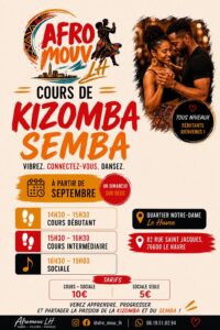 Cours KIZOMBA / SEMBA