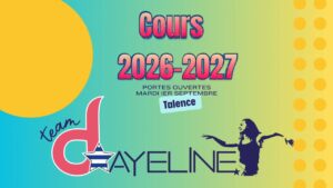 Cours reguliers avec Dayelines Argota Alvarez ( Team-D)