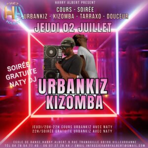 COURS & SOIREES KIZ