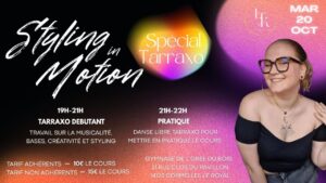 Cours Styling In Motion Spécial Tarraxo ✨