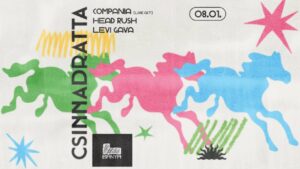 Csinnadratta ❋ Bánya Kert // 08.01.