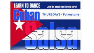 Cuban Salsa Classes – Folkestone in Kent