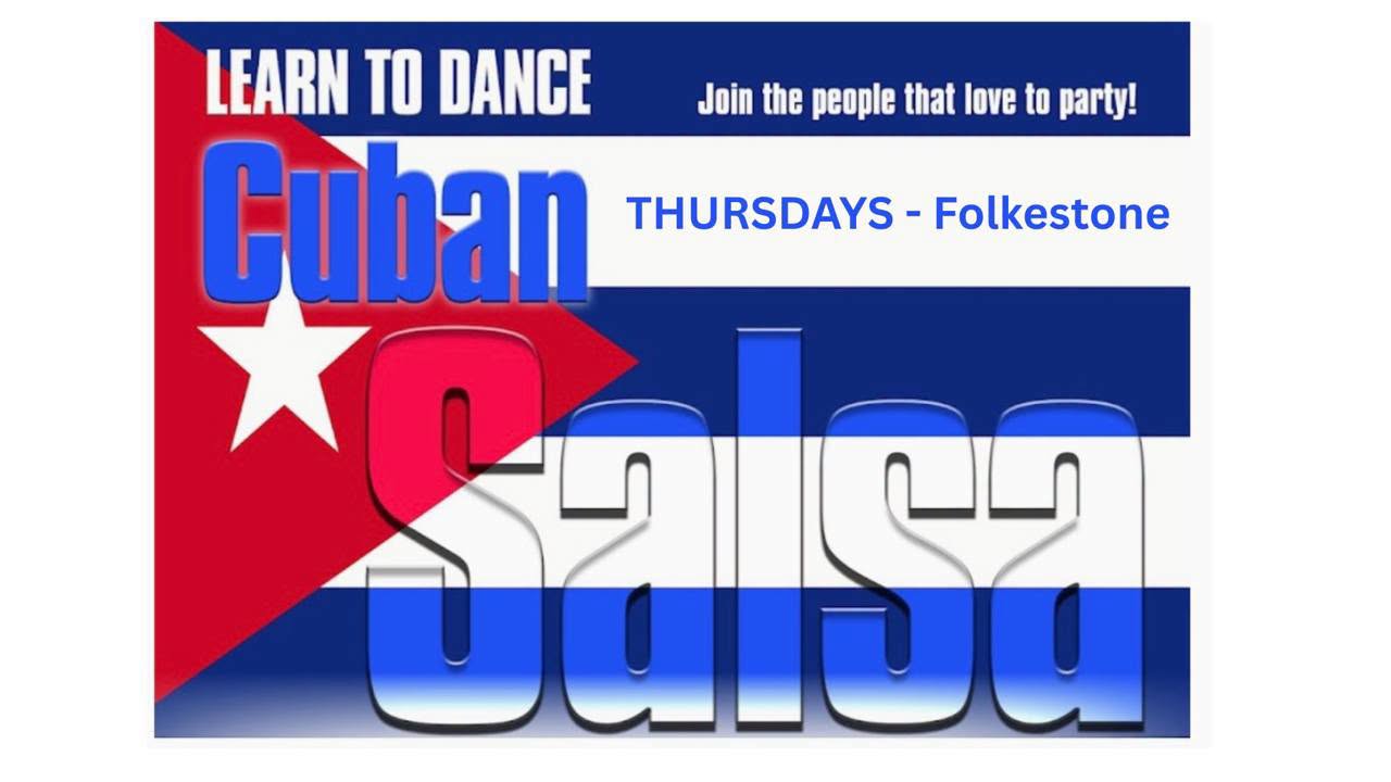 Cuban Salsa Classes – Folkestone in Kent