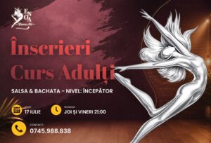 Curs de dans pentru adulti – NIVEL ÎNCEPĂTOR