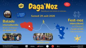 Daga&rsquo;noz, une balade chantée et un fest-noz/bal interculturel