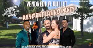 Danç&rsquo;Art Latino Party #Clos de Longeville-Lès-Metz