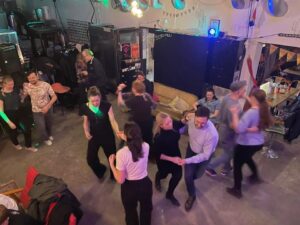 Dansa Lindy Hop
