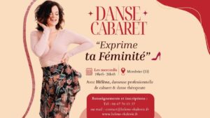 DANSE CABARET « EXPRIME TA FEMINITE « RENTREE SEPTEMBRE 2026