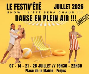 DANSE EN PLEIN AIR à FRÉJUS