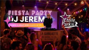 🎶 DJ Jerem – La Fiesta Party ETOILE PARK 😀