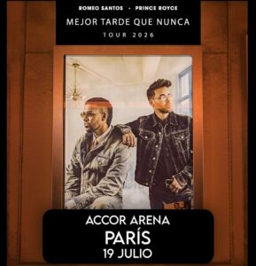 DOMINGO LATINO AFTER OFFICIEL DE ROMEO SANTOS & PRINCE ROYCE AU NIXNOX AVEC DJ DOMI & DJ LEO