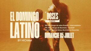 DOMINGO LATINO @DOSES, NANTES