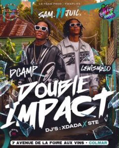 DOUBLE IMPACT PARTY TWAP LIFE x COLLIS MARTIS