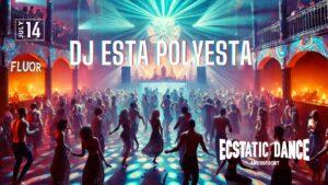 Ecstatic Dance Amersfoort w/ dj Esta Polyesta