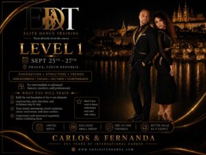 EDT Level 1 – Toalhas, Asix turns & Counterbalance 🔥