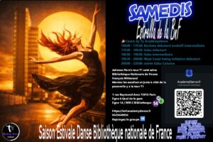 Estrella de la BnF Edition 2026: Cours et Danse