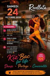 Événement KBS association Kiz&rsquo;Bac for life