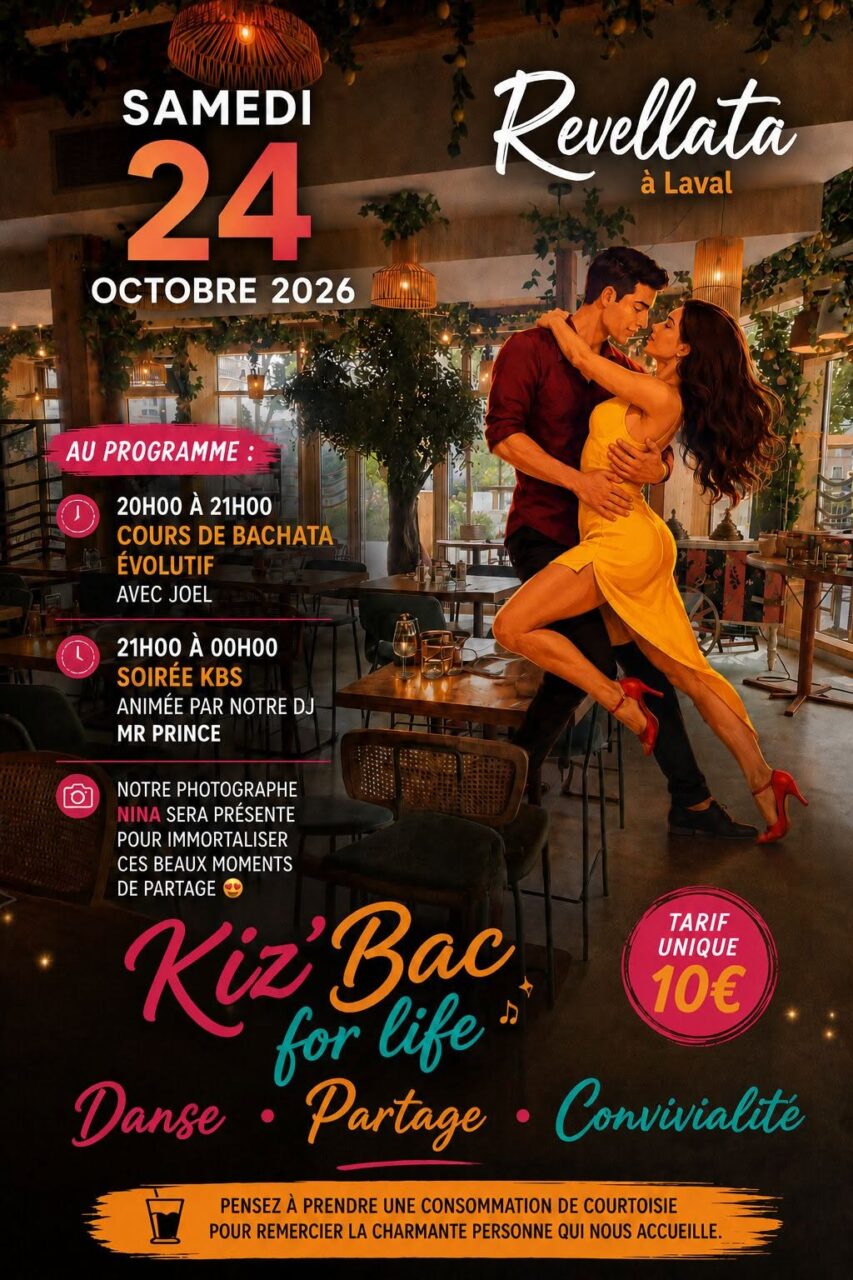 Événement KBS association Kiz&rsquo;Bac for life