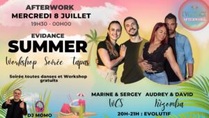 Evidance Summer Party – Afterwork 8 Juillet