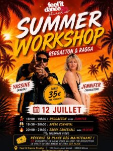 ☀️🔥 𝐒𝐔𝐌𝐌𝐄𝐑 𝐖𝐎𝐑𝐊𝐒𝐇𝐎𝐏 – 𝐑𝐄𝐆𝐆𝐀𝐄𝐓𝐎𝐍 & 𝐑𝐀𝐆𝐆𝐀 🔥☀️