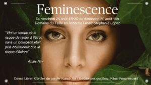 Feminescence – Week-end résidentiel au domaine du Taillé