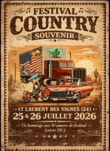 Festival Country Souvenir – 10e anniversaire