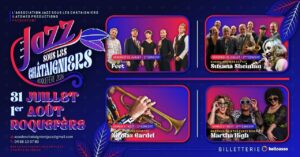 🎷 FESTIVAL JAZZ SOUS LES CHÂTAIGNIERS 2026 • 24e ÉDITION 🌰