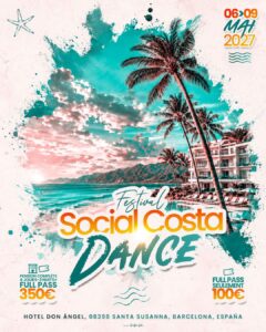 Festival Social Costa Dance