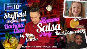 Fiesta Cubana Caliente – HS Bachata and Cuban Salsa Event in Sheffield