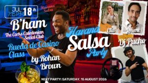 Fiesta Cubana Caliente – HS Cuban Salsa Event in Birmingham