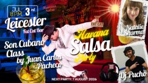 Fiesta Cubana Caliente – HS CUBAN SALSA PARTY IN LEICESTER