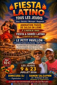 Fiesta Latina Petit Pavillon SALSAPMM