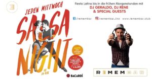 🔥Fiesta Latina – Salsa Night in der Remembar🔥
