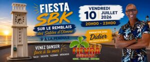 fiesta SBK à la pendule